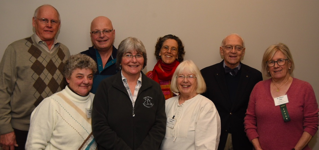 Dave Walker Award 2020 - Group Photo